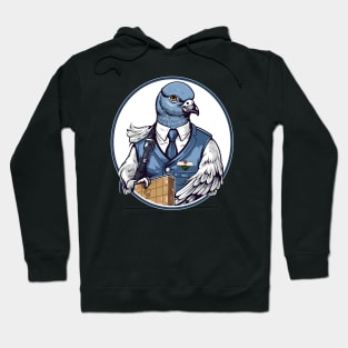 Pigeon Postman Hoodie